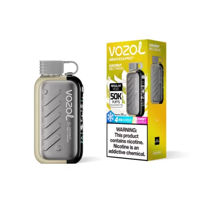 VOZOL GEAR Ice & Sweet 50K - Coconut Melt Magic 5% Nicotine VOZOL GEAR Ice & Sweet 50K - Coconut Melt Magic 5% Nicotine