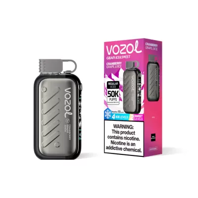 VOZOL GEAR Ice & Sweet 50K - Cranberry Grape Juice 5% Nicotine VOZOL GEAR Ice & Sweet 50K - Cranberry Grape Juice 5% Nicotine