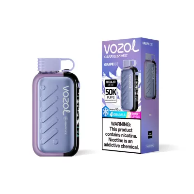 VOZOL GEAR Ice & Sweet 50K - Grape Ice 5% Nicotine VOZOL GEAR Ice & Sweet 50K - Grape Ice 5% Nicotine