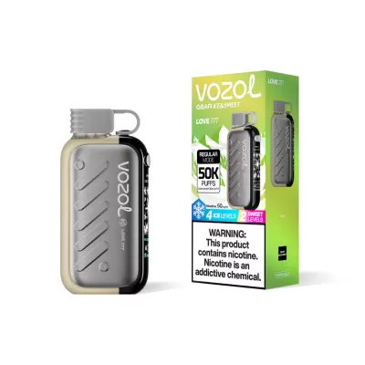 VOZOL GEAR Ice & Sweet 50K - Love 777 5% Nicotine VOZOL GEAR Ice & Sweet 50K - Love 777 5% Nicotine