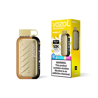 VOZOL GEAR Ice & Sweet 50K - Mango Ice 5% Nicotine VOZOL GEAR Ice & Sweet 50K - Mango Ice 5% Nicotine