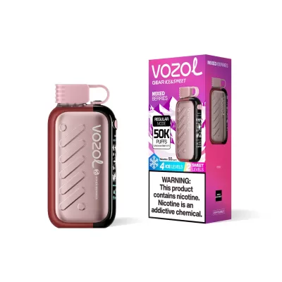VOZOL GEAR Ice & Sweet 50K - Mixed Berries 5% Nicotine VOZOL GEAR Ice & Sweet 50K - Mixed Berries 5% Nicotine