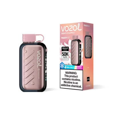 VOZOL GEAR Ice & Sweet 50K - Peach Ice 5% Nicotine VOZOL GEAR Ice & Sweet 50K - Peach Ice 5% Nicotine