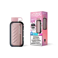 VOZOL GEAR Ice & Sweet 50K - Peach Pop Bliss 5% Nicotine