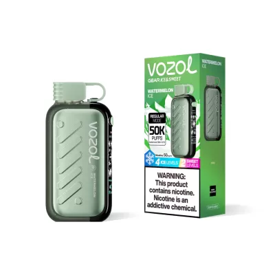 VOZOL GEAR Ice & Sweet 50K - Saveur Watermelon Ice 5% Nicotine VOZOL GEAR Ice & Sweet 50K - Saveur Watermelon Ice 5% Nicotine