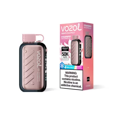 VOZOL GEAR Ice & Sweet 50K - Fresa Sand&iacute;a 5% Nicotina