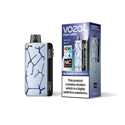 VOZOL NEON 45000 - BLUEBERRY WATERMELON 5% NICOTINE