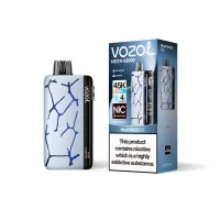 VOZOL NEON 45000 - BLUE RAZZ ICE 5% Nikotin