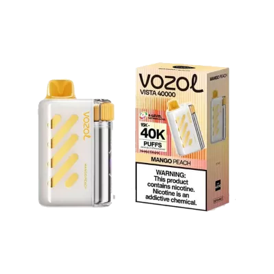 Vozol Vista 40K Puffs - Mango Peach 5%