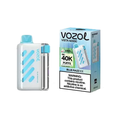 Vozol Vista 40K Puffs - Blueberry Ice 5%