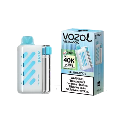 Vozol Vista 40K Puffs - Blue Razz Ice 5%
