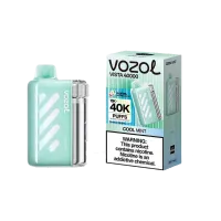 Vozol Vista 40K Puffs - Cool Mint 5% Vozol Vista 40K Puffs - Cool Mint 5%