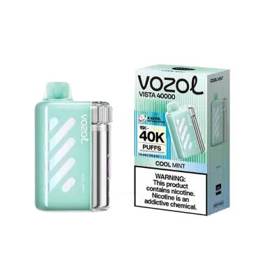 Vozol Vista 40K Puffs - Cool Mint 5%