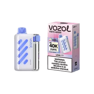 Vozol Vista 40K Puffs - Love 777 5%