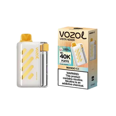 Vozol Vista 40K Puffs - Mango Ice 5%