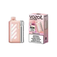 Vozol Vista 40K Puffs - Peach Berry 5%