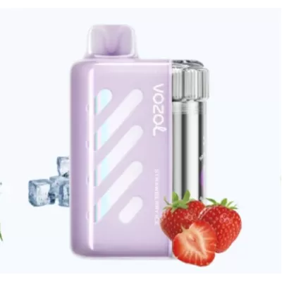 Vozol Vista 40K Puffs - Strawberry Ice 5%