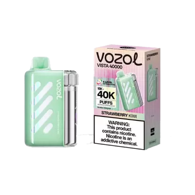 Vozol Vista 40K Puffs - Strawberry Kiwi 5%