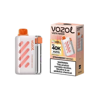Vozol Vista 40K Puffs - Strawberry Mango 5%