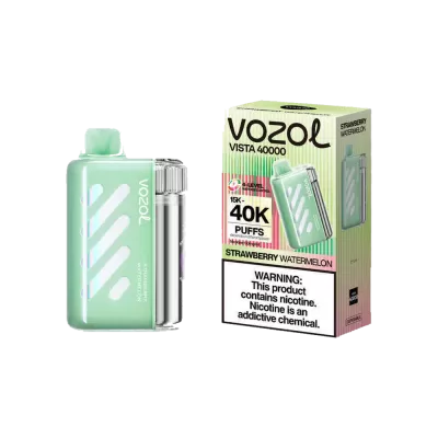 Vozol Vista 40K Puffs - Strawberry Watermelon 5%