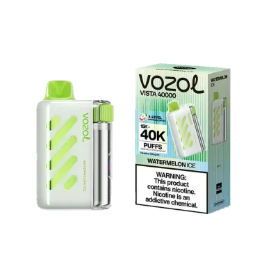 Vozol Vista 40K Puffs - Watermelon Ice 5%