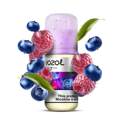 Vozol Salt Prime Blue Raspberry 50mg 30ml - E-liquid Nicotine Salt 5%