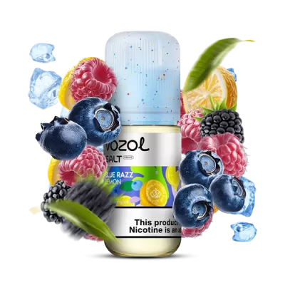 Vozol Salt Prime Blue Razz Lemon 50mg 30ml - E-liquid Nicotine Salt 5%