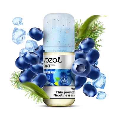 Vozol Salt Prime Blueberry lce 50mg 30ml - E-liquid Nicotine Salt 5%