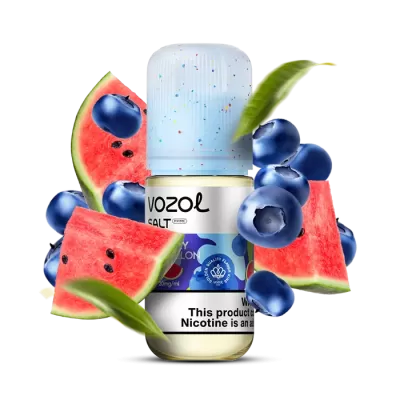 Vozol Salt Prime Blueberry Watermelon 50mg 30ml - E-liquid Nicotine Salt 5%