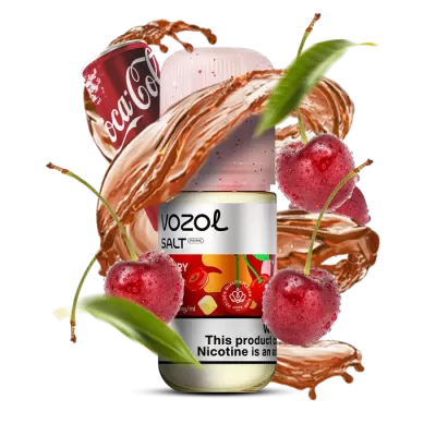 Vozol Salt Prime Cherry Cola 50mg 30ml - E-liquid Nicotine Salt 5%