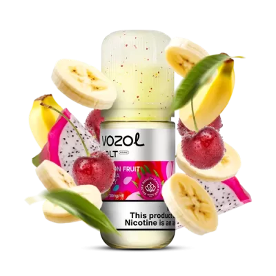 Vozol Salt Prime Dragon Fruit Banana Cherry 50mg 30ml - E-liquid Nicotine Salt 5%