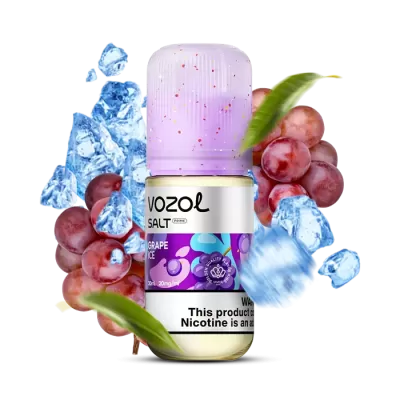 Vozol Salt Prime Grape Ice 50mg 30ml - E-liquid Nicotine Salt 5%