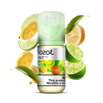 Vozol Salt Prime Citron Vert 50 mg 30 ml - E-liquide aux sels de nicotine 5 % Vozol Salt Prime Citron Vert 50 mg 30 ml - E-liquide aux sels de nicotine 5 %