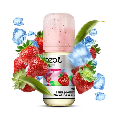Vozol Salt Prime Fresa Helada 50mg 30ml - Líquido para cigarrillo electrónico con sales de nicotina al 5% Vozol Salt Prime Fresa Helada 50mg 30ml - Líquido para cigarrillo electrónico con sales de nicotina al 5%