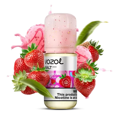 Vozol Salt Prime Erdbeereiscreme 50 mg 30 ml - E-Liquid Nikotinsalz 5 % Vozol Salt Prime Erdbeereiscreme 50 mg 30 ml - E-Liquid Nikotinsalz 5 %