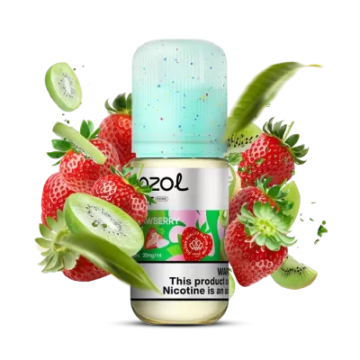 Vozol Salt Prime Erdbeer-Kiwi 50 mg 30 ml - E-Liquid mit 5 % Nikotinsalz Vozol Salt Prime Erdbeer-Kiwi 50 mg 30 ml - E-Liquid mit 5 % Nikotinsalz
