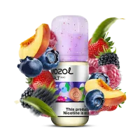 Vozol Salt Prime Berry Peach 50mg 30ml - E-liquid Nicotine Salt 5% Vozol Salt Prime Berry Peach 50mg 30ml - E-liquid Nicotine Salt 5%