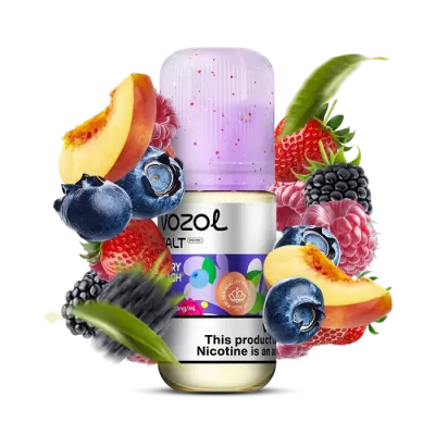 Vozol Salt Prime Berry Peach 50mg 30ml - E-liquid Nicotine Salt 5%