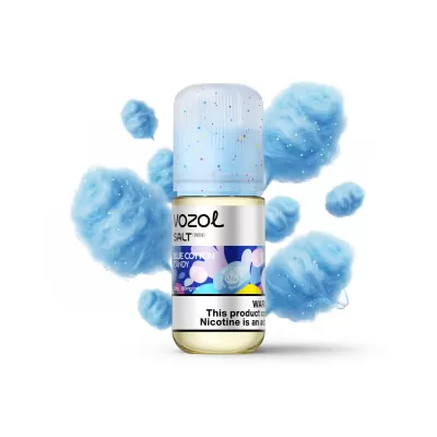 Vozol Salt Prime Blue Cotton Candy 50mg 30ml - E-liquid Nicotine Salt 5%