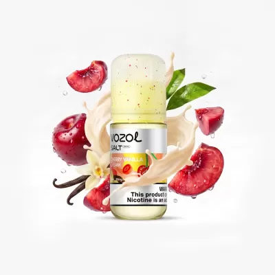 Vozol Salt Prime Cherry Vanilla Cream 50mg 30ml - E-liquid Nicotine Salt 5%