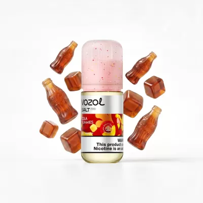 Gomitas Vozol Salt Prime Cola 50 mg 30 ml - Líquido electrónico con sales de nicotina al 5 %