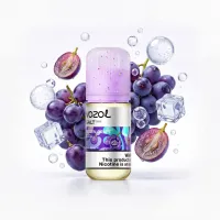 Vozol Salt Prime Soda au raisin glacé 50 mg 30 ml - E-liquide aux sels de nicotine 5 %