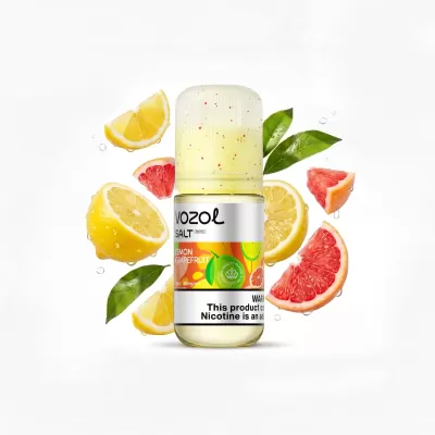 Vozol Salt Prime Citron Pamplemousse 50 mg 30 ml - E-liquide aux sels de nicotine 5 % Vozol Salt Prime Citron Pamplemousse 50 mg 30 ml - E-liquide aux sels de nicotine 5 %