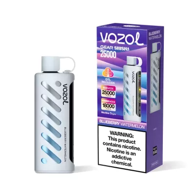 VOZOL GEAR 25000 - MYRTILLE PASTÈQUE 5 % NICOTINE VOZOL GEAR 25000 - MYRTILLE PASTÈQUE 5 % NICOTINE