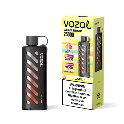 VOZOL GEAR 25000 - LOVE 777 5% NICOTINE VOZOL GEAR 25000 - LOVE 777 5% NICOTINE