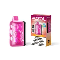 VOZOL RAVE 40K - PEACH ICE 5% NIKOTIN