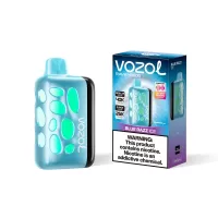 VOZOL RAVE 40K - Blue Razz Ice  5% NICOTINE