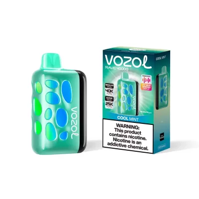 VOZOL RAVE 40K - Cool Mint  5% NICOTINE
