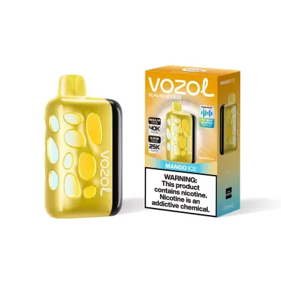 VOZOL RAVE 40K - Mango Ice 5% NICOTINE