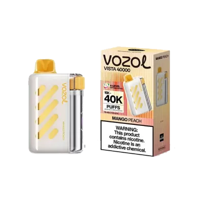 VOZOL RAVE 40K - Peach Mango 5% NICOTINE